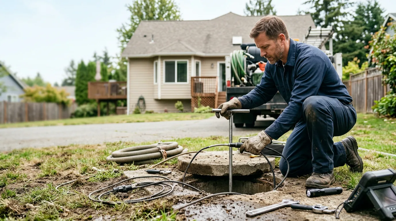 Septic Tank Pumping in Dover, ID